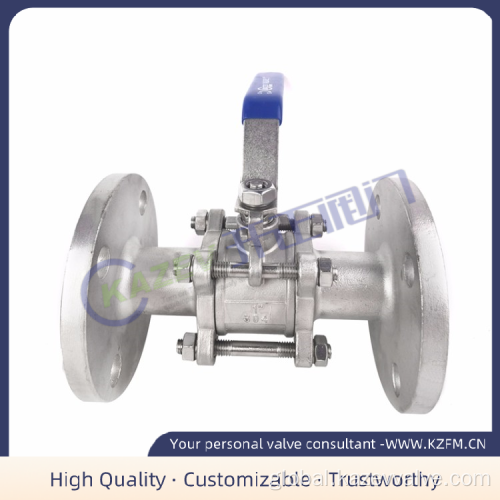 Hreaded Ball Valve Three-piece flange ball valve Supplier